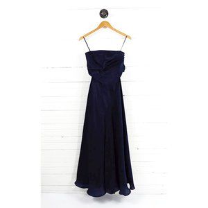 Jackie Rodgers Strapless Silk Gown #174-2